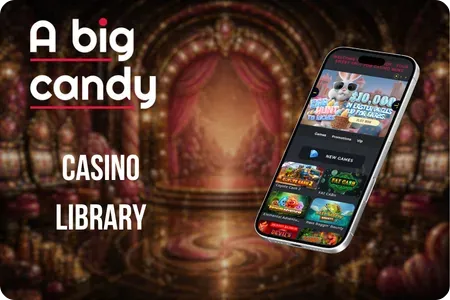 A Big Candy sister casino RTG games lobby